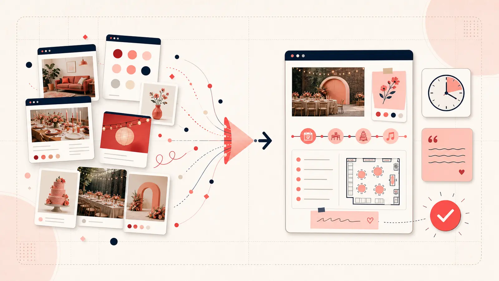 Рабочий процесс заметок Pinterest для дизайнеров и планировщиков