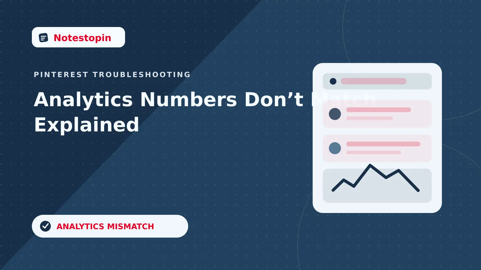 Proč se údaje Pinterest Analytics, Pin Stats a návštěvnost webových stránek neshodují