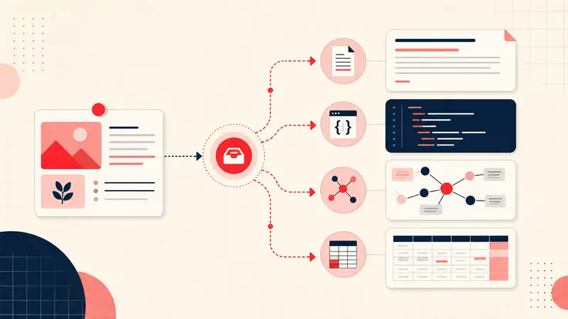 تصدير ملاحظات Pinterest إلى Notion و Obsidian و Excel