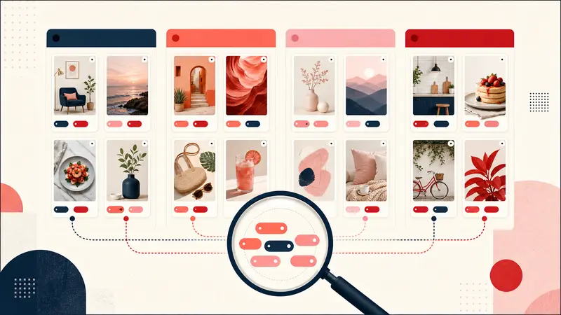 كيفية تنظيم دبابيس Pinterest باستخدام العلامات