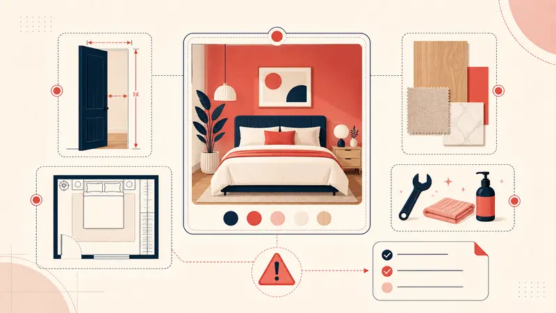 ملاحظات تصميم داخلي على Pinterest تمنع الأخطاء
