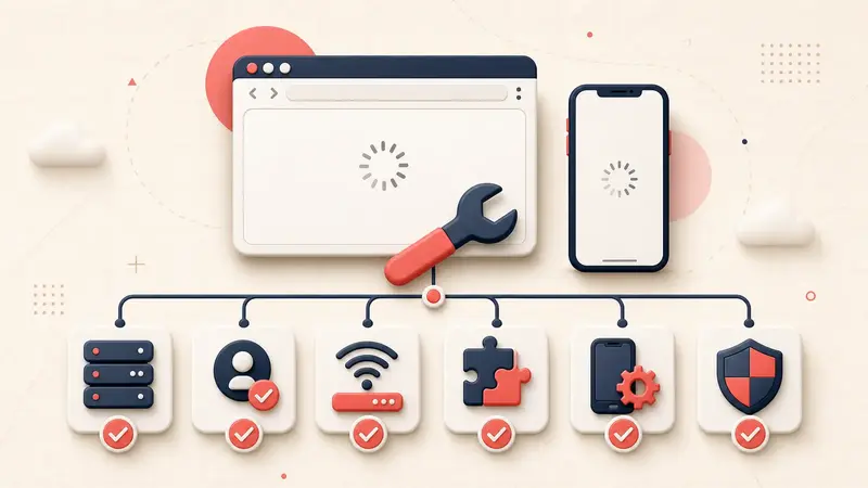 توقف تحميل Pinterest؟ عزل السبب الحقيقي