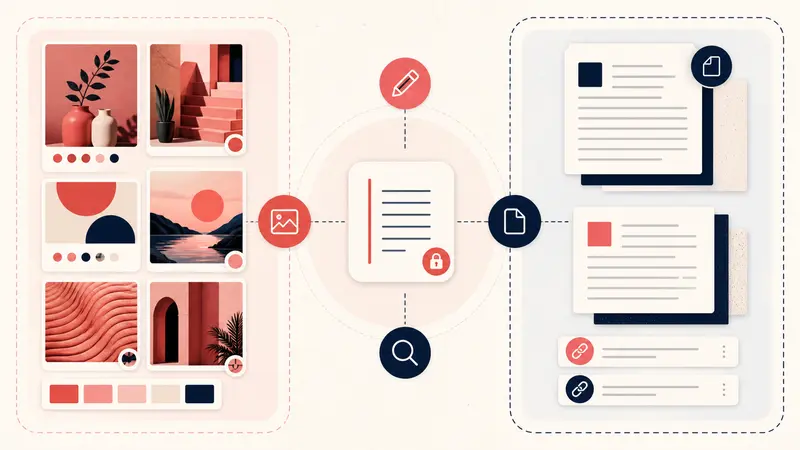 ملاحظات Pinterest مقابل مديري العلامات المرجعية