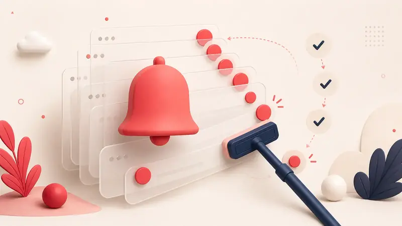 Pinterest oznámení se nevymazávají nebo stále přicházejí?