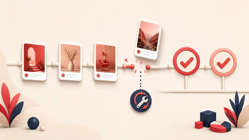 Pinterest naplánované Piny selhaly, chybí nebo byly publikovány ve špatný čas