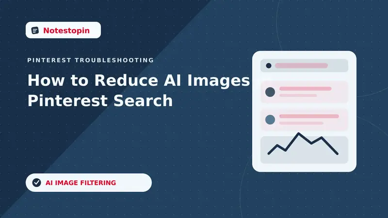 PinterestがAIコンテンツであふれているときに本物の画像を見つける方法